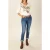 River Woods V-neck Loose Tee Ls + Deco White