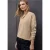 Street One Dames Shirt met structuur in Beige