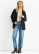 Zwarte oversized gedrapeerde blazer