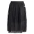 ADIDAS ORIGINALS Rok  zwart / wit