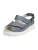 VITAFORM Sandaal  marine / zilver