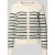 Tommy Hilfiger Regular fit gebreid jack van katoenmix