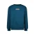 Raizzed rechtvallende sweater met logo – blauw