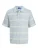 JACK & JONES Trui ‘JORSUMMER’  lichtblauw / wit