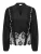 JDY – JDYHOLLY L/S EMB TOP WVN EXP – Dames – Blouses
