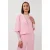 Esqualo cropped blazer roze