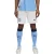 Puma Heren 2025/2026 Manchester City FC thuisshort (Wit)