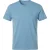 Lacoste Heren-T-shirt van Pima-katoen met borduursel (Blauw)