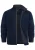 INDICODE JEANS Fleece jas ‘Emilos’  marine