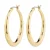 PILGRIM gold plated oorbellen Jorun