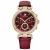 Swarovski 5416701 Era Journey Donkerrood Roségoudkleurig PVD dameshorloge