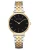 Eastside Analoog horloge  goudgeel / zwart / zilver