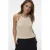 AWARE top zand gehaakt