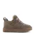Colors of California gevoerde suède veterboots taupe