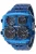 Invicta Aviator – Zulu Time 50655 Herenhorloge – Quartz Uurwerk – Roestvrij Staal met Zwarte Wijzerplaat – 50 mm
