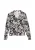 Usha Blouse  zwart / wit