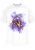 Urban Classics Heren Tshirt -XS- Basketball Clouds 2.0 Oversize Wit
