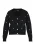Faina Vest Dames zwart