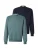 ABOUT YOU Sweatshirt ‘Davin’  navy / groen