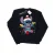 Disney Meisjes Lilo en Stitch Kerstverlichting Sweatshirt (Marineblauw)