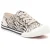 Rocket Dog Jazzin Wales Cotton Damestrainers Zwart
