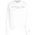 Tommy Hilfiger Dames/Dames Katoenmix Regular Sweatshirt (Optisch Wit)