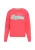 Mo ATHLSR Sweatshirt ‘Back To School’  turquoise / watermeloen rood / wit
