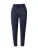 ZABAIONE Bandplooibroek ‘Le44andra’  marine