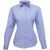 Premier Dames/Dames Shirt Met Lange Mouwen (Middenblauw)