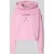 Guess Jeans Relaxed fit hoodie met logostitching, model ‘Baker’