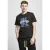 T-shirt Mister Tee space jam logo