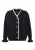 Faina Vest Dames zwart