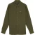 Lyle & Scott Herenoverhemd van flanel met lange mouwen en knoopsluiting (Diepe Diepten)
