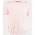 Scotland Blue T-shirt korte mouw Roze Yvan Knitted T-shirt Melange 25108YV58SB/738 candy
