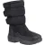 Cotswold Welland Textiel Dames Zwarte Winter Midlaarzen