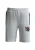 Zavetti Canada Broek ‘Cirico’  lichtgrijs / rood / zwart