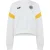 Puma Dhb Archive cropped sweatshirt met ronde hals voor dames (Wit, Zwart)