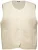 Vive La Femme Gilet Elina Off White dames