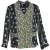 Sandro Paris Noisette blouse met bloemenprint in veelkleurige viscose