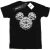Li-cense Disney heren mickey mouse hoofd met ogen t-shirt