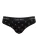 Calvin Klein Underwear String  zwart / wit