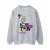 Disney Dames/Dames Alice In Wonderland Meer Thee Sweatshirt (Sportgrijs)
