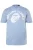 JP1880 Shirt  duifblauw / wit