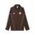 PUMA Sportjas ‘FC St. Pauli King Anthem’  bruin / rood / wit