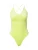 VIERVIER Shirt body ‘Alena’  lichtgroen