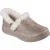Skechers Cozy Escape Textiel Dames Taupe Pantoffels