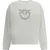 PINKO Witte Katoenen Sweater