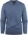 Steppin’ Out Trui Cotton Cashmere V-hals Indigo Blauw