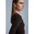 Slim Fit Lange Mouw Crew Neck Blouse
