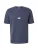 JACK & JONES Shirt ‘JCOBREEZE’  nachtblauw / stone grey / kaki / wit